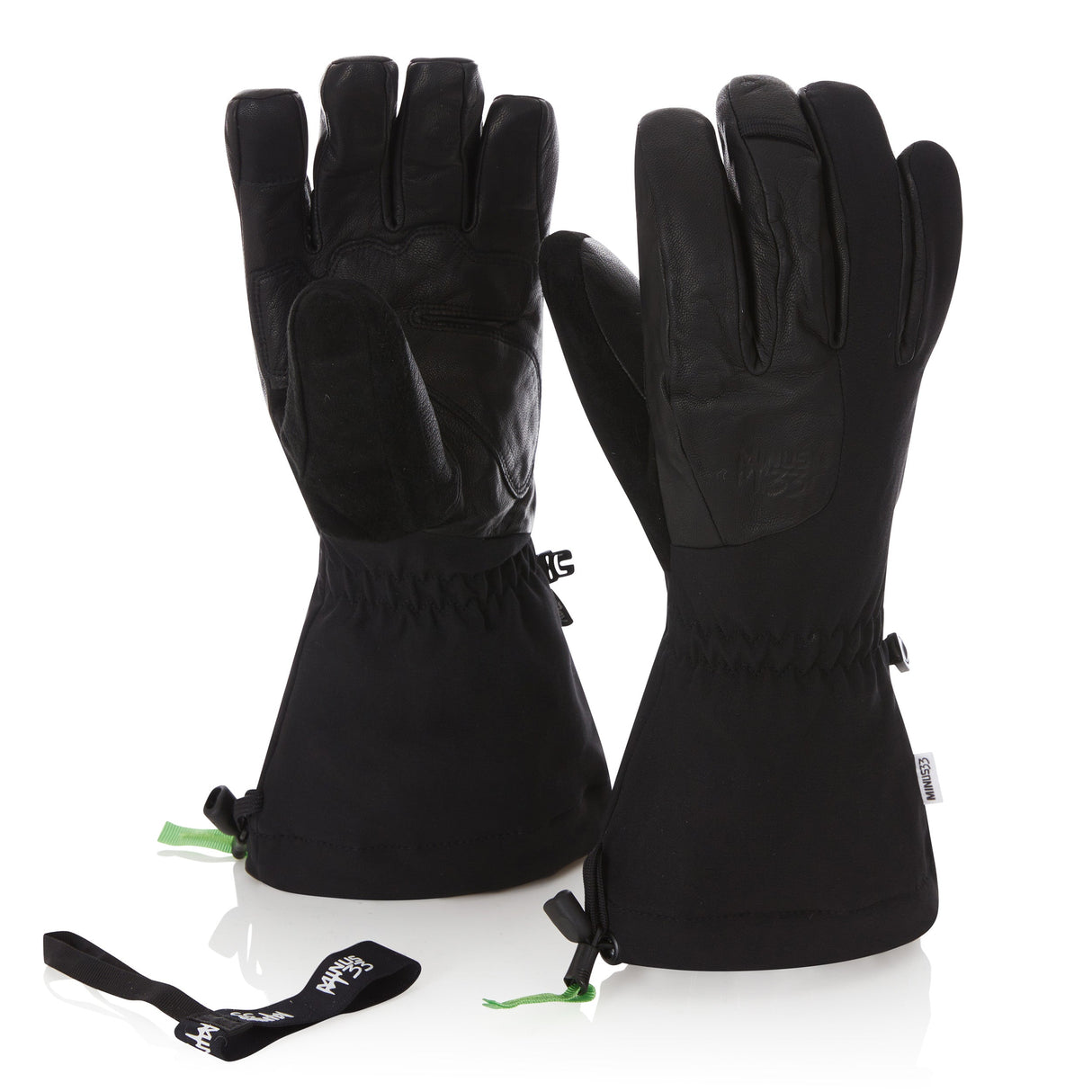 Heavyweight - Guide Glove WOOLTEK from Minus33 Merino Wool Clothing
