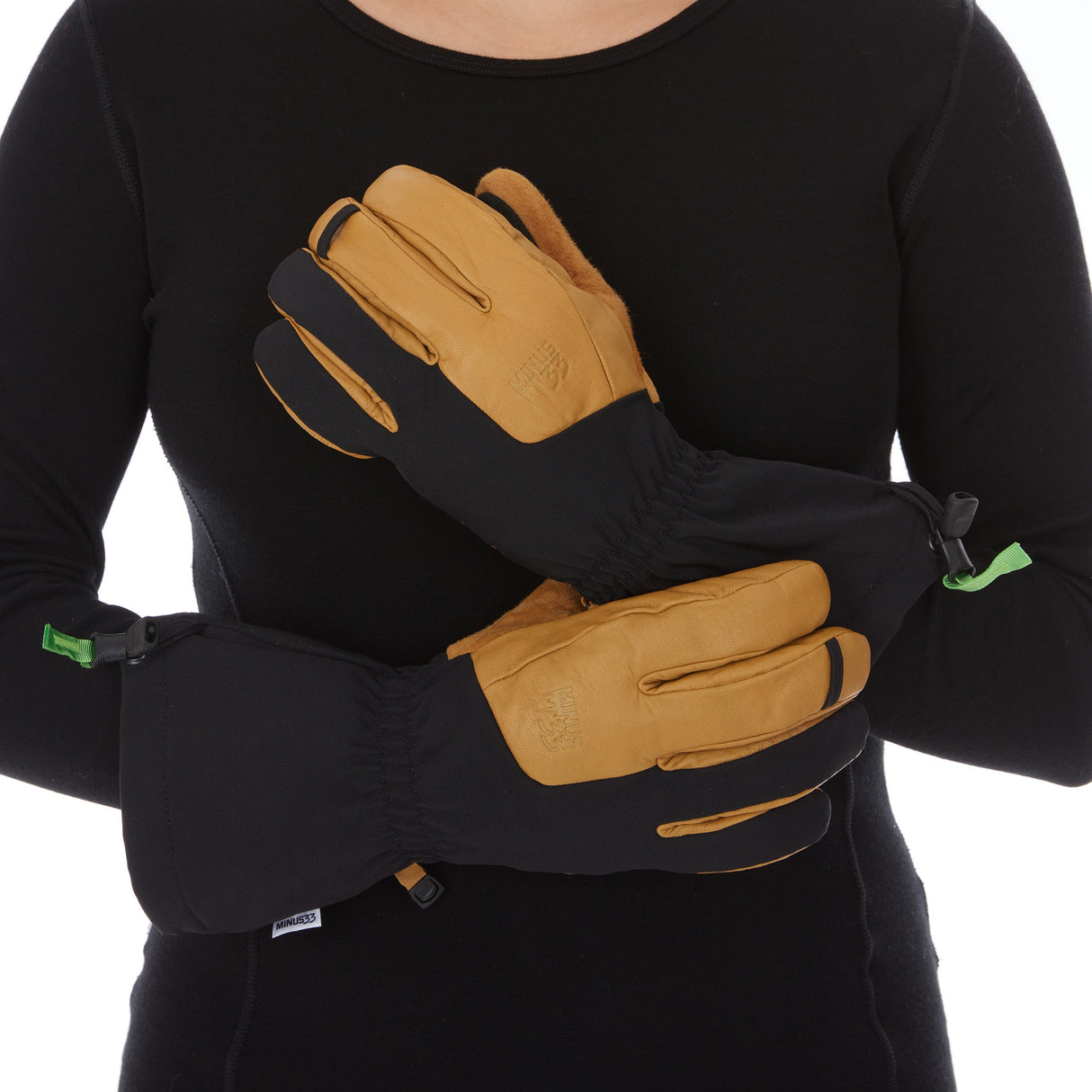 Heavyweight - Guide Glove WOOLTEK from Minus33 Merino Wool Clothing