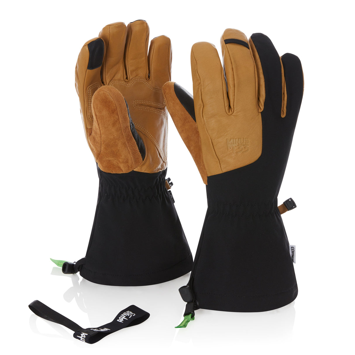 Heavyweight - Guide Glove WOOLTEK from Minus33 Merino Wool Clothing