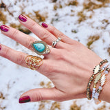 Moonlight Ring | Turquoise from Hiouchi Jewels