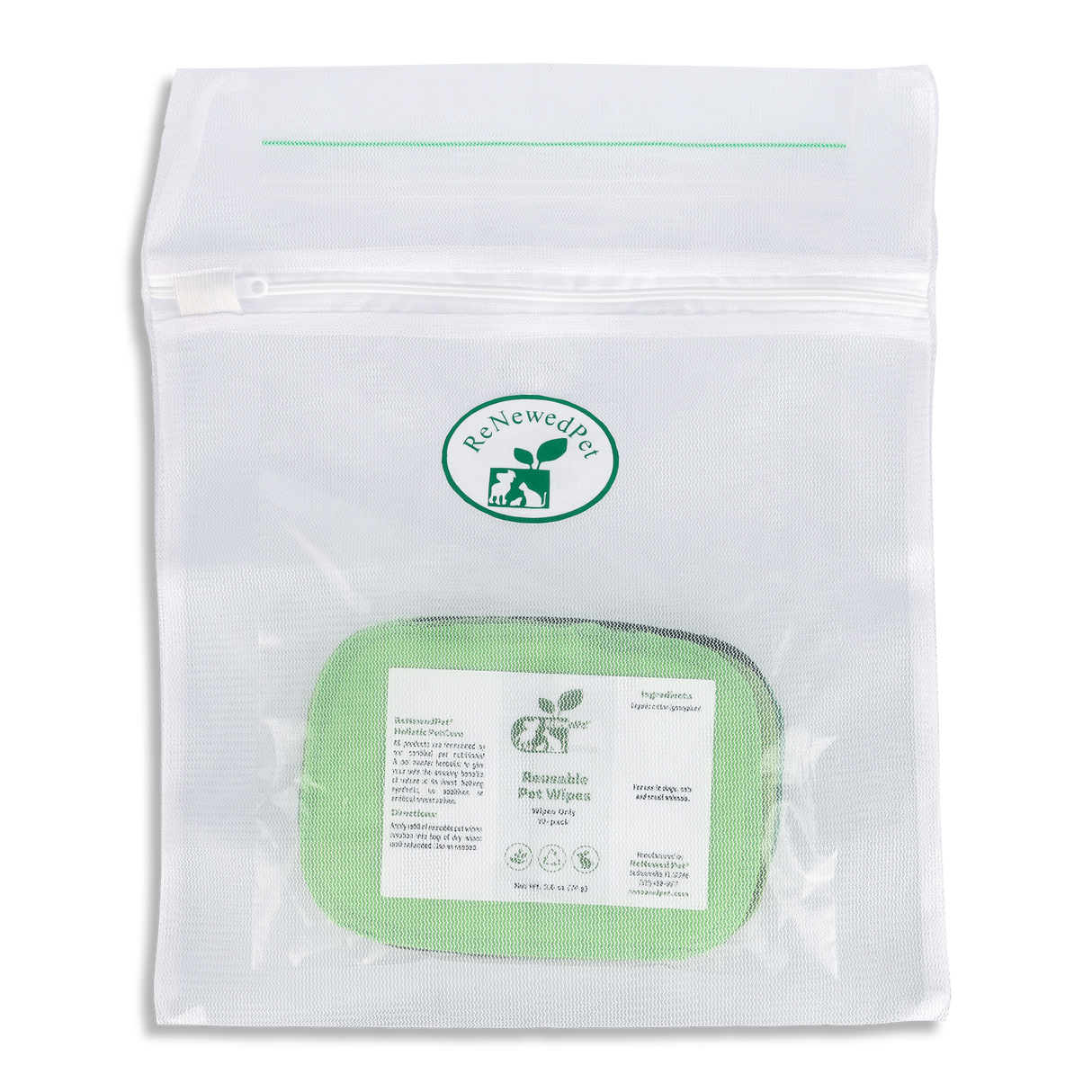 4-ALL PETS REUSABLE PET WIPES *Wipes ONLY* from ReNewedPet