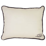 Wisconsin, University of Collegiate Embroidered Pillow by CatStudio from Quirks!
