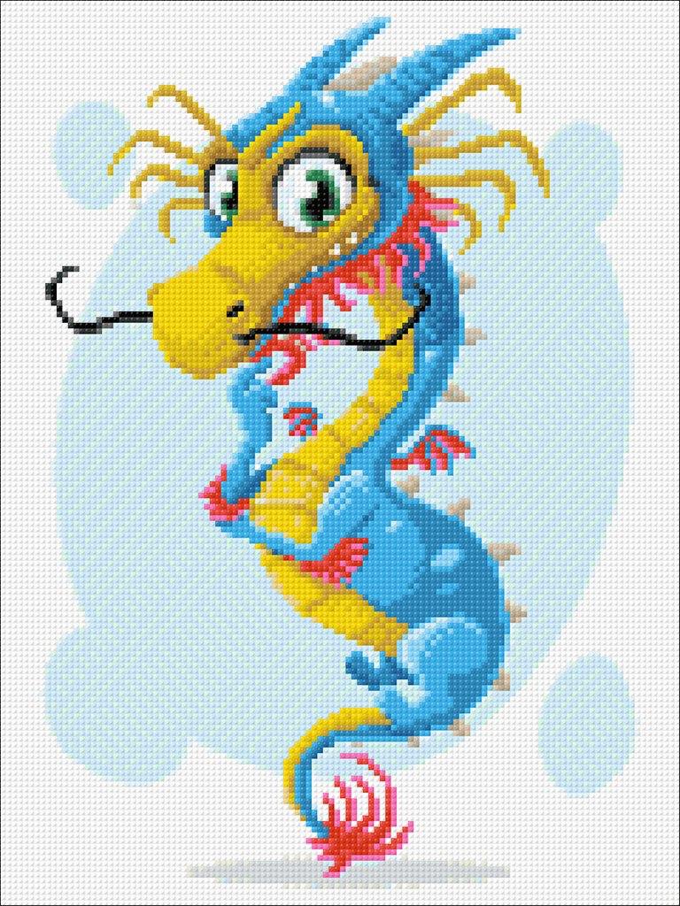 Wise Dragon CS2535 11.8 x 15.8 inches Crafting Spark Diamond Painting Kit from Wizardi