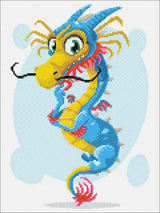 Wise Dragon CS2535 11.8 x 15.8 inches Crafting Spark Diamond Painting Kit from Wizardi