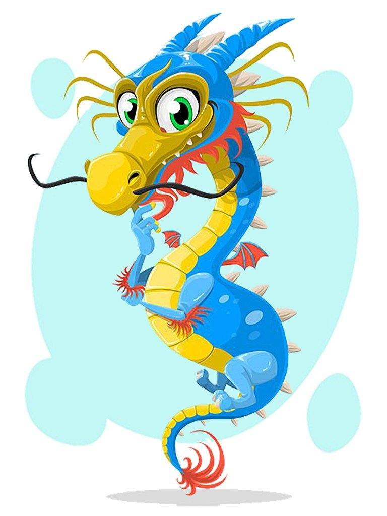 Wise Dragon CS2535 11.8 x 15.8 inches Crafting Spark Diamond Painting Kit from Wizardi