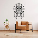 Wise Owl Line Art from VITAHOME DESIGN LLC