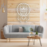 Wise Owl Line Art from VITAHOME DESIGN LLC