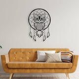 Wise Owl Line Art from VITAHOME DESIGN LLC