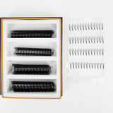 Wispy 7D Mix Rapid Promade Fans - 600 Fans from Mega Lash Academy
