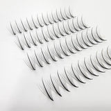Wispy 7D Mix Rapid Promade Fans - 600 Fans from Mega Lash Academy