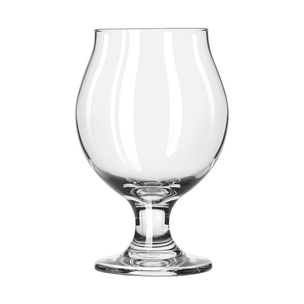 Libbey Entertaining Essentials Belgian Glasses, 13-ounce, Set of 6 from Libbey