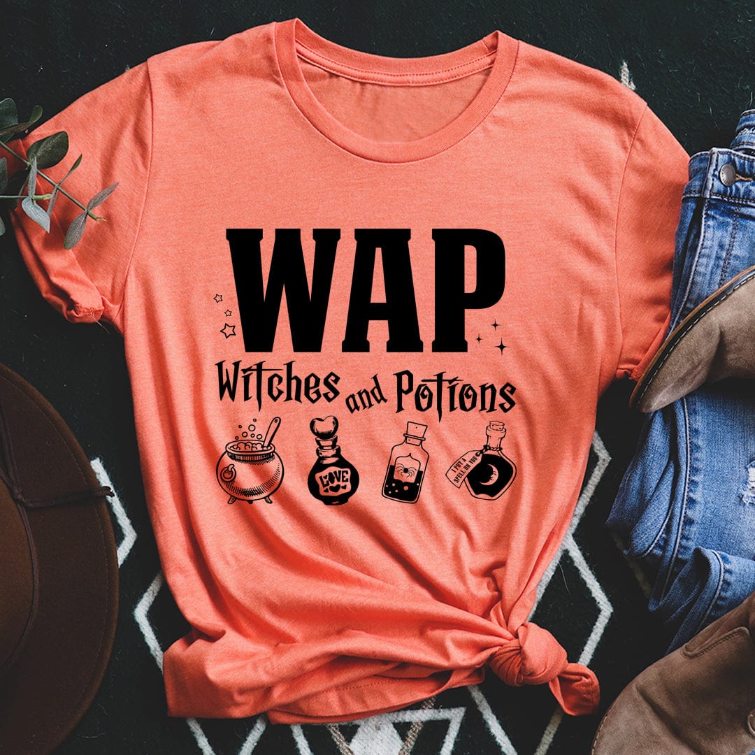 Witches And Potions Tee from Peachy Sunday