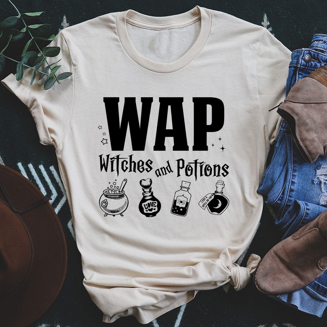 Witches And Potions Tee from Peachy Sunday