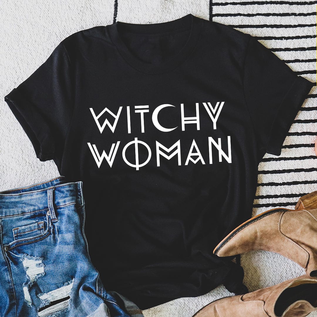 Witchy Woman Tee from Peachy Sunday