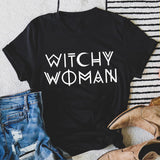 Witchy Woman Tee from Peachy Sunday