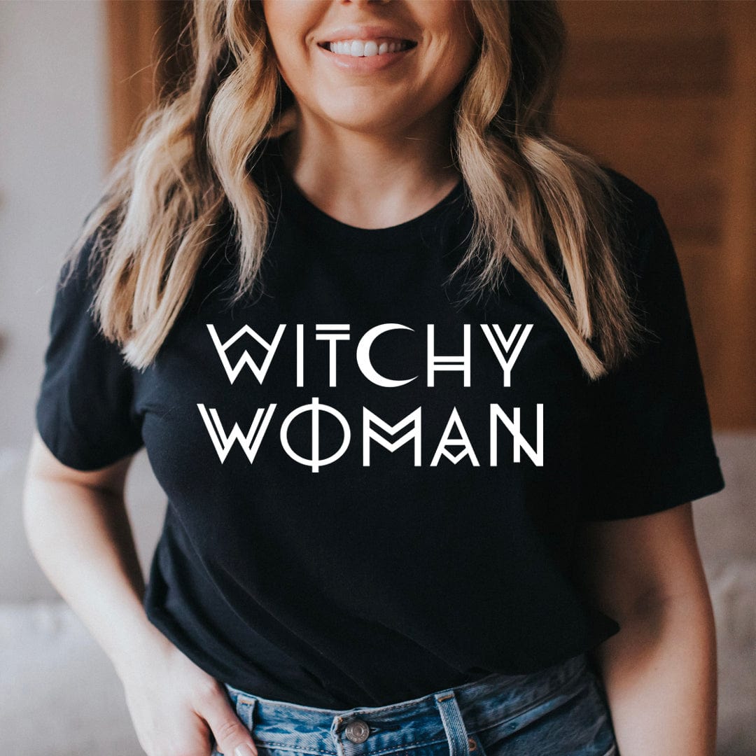 Witchy Woman Tee from Peachy Sunday