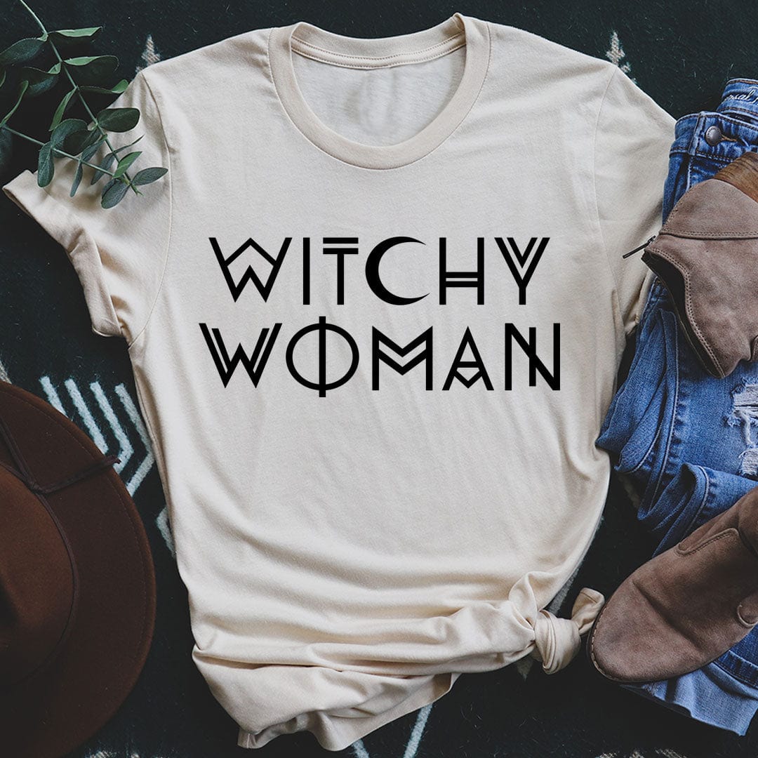 Witchy Woman Tee from Peachy Sunday