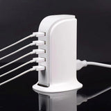 Multi-USB Charging Hub Pack of 6 from Mila Lifestyle Accessories