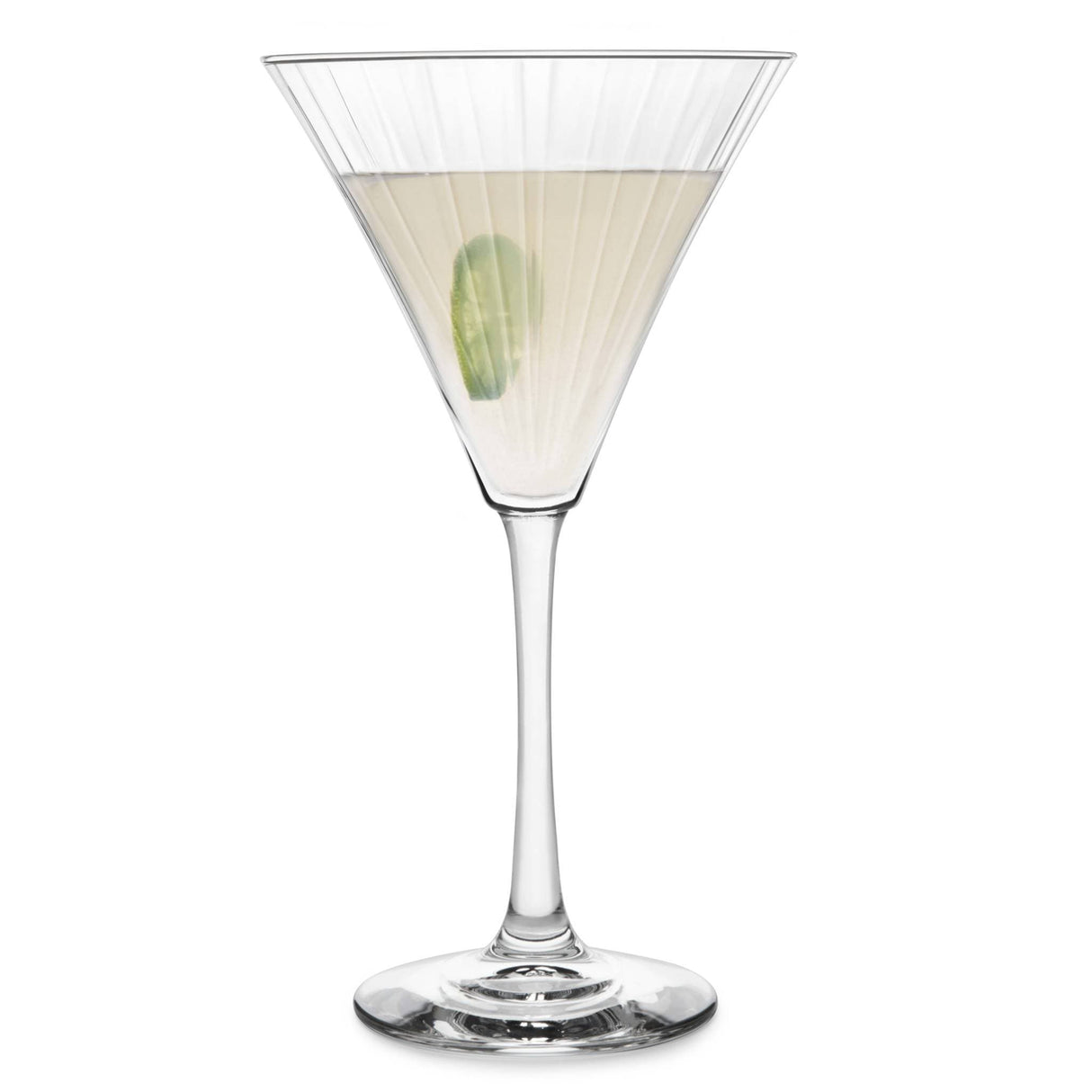 Libbey Paneled Martini Glasses, 9.5-ounce, Set of 4 from Libbey
