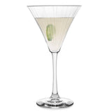 Libbey Paneled Martini Glasses, 9.5-ounce, Set of 4 from Libbey