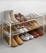 Stackable Shoe Rack (7" H)  - Steel from Yamazaki Home