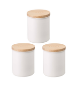 Ceramic Food Canister (Set of 3) from Yamazaki Home