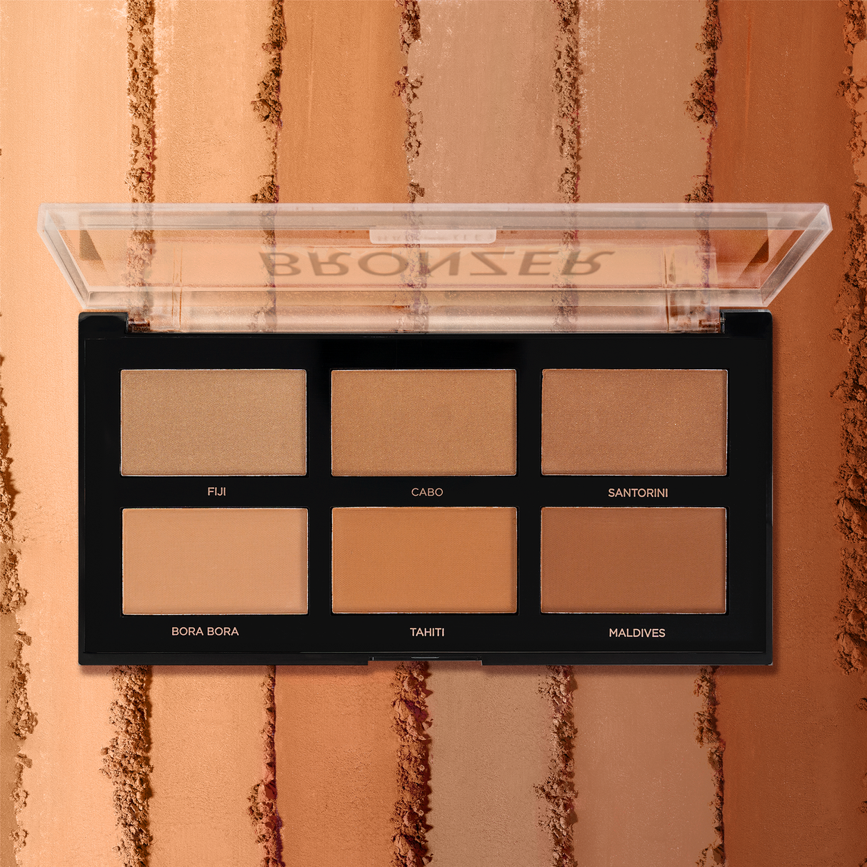 Bronzer Palette from Profusion Cosmetics