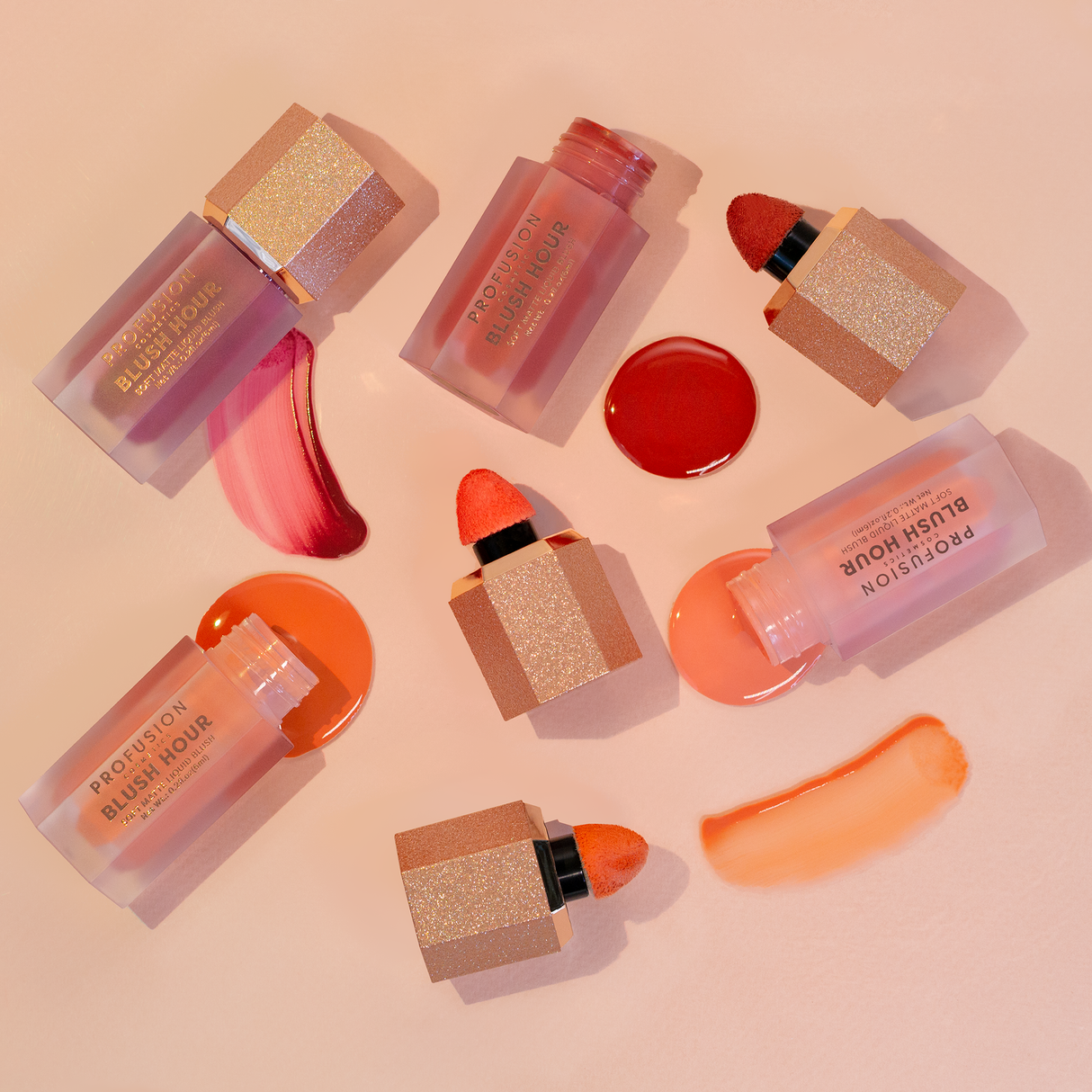 Blush Hour | Soft Matte Liquid Blush from Profusion Cosmetics