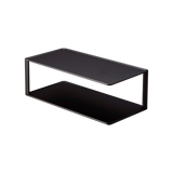 Two-Tier Cabinet Organizer - Steel from Yamazaki Home