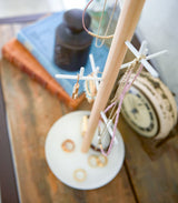Jewelry + Accessory Stand - Steel + Wood from Yamazaki Home
