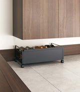 Rolling Shoe Rack (9" H)  - Steel from Yamazaki Home