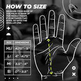 WODies Workout Gloves (Pair) for Bodybuilding, Fitness and CrossFit Gloves from JerkFit