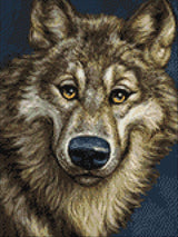 Wolf CS2574 11.8 x 15.8 inches Crafting Spark Diamond Painting Kit from Wizardi