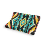 Wolfs Eye Yoga Mat – 6 mm Extra Thick, Double-Sided Non-Slip, Eco-Friendly PER with UV-Printed Design | from Yune Yoga