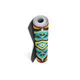 Wolfs Eye Yoga Mat – 6 mm Extra Thick, Double-Sided Non-Slip, Eco-Friendly PER with UV-Printed Design | from Yune Yoga
