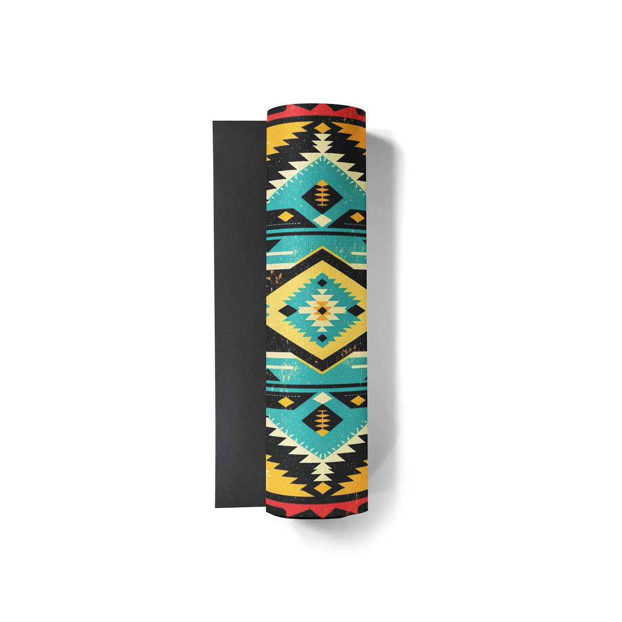 Wolfs Eye Yoga Mat – 6 mm Extra Thick, Double-Sided Non-Slip, Eco-Friendly PER with UV-Printed Design | from Yune Yoga