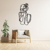Woman Metal Wall Art from VITAHOME DESIGN LLC