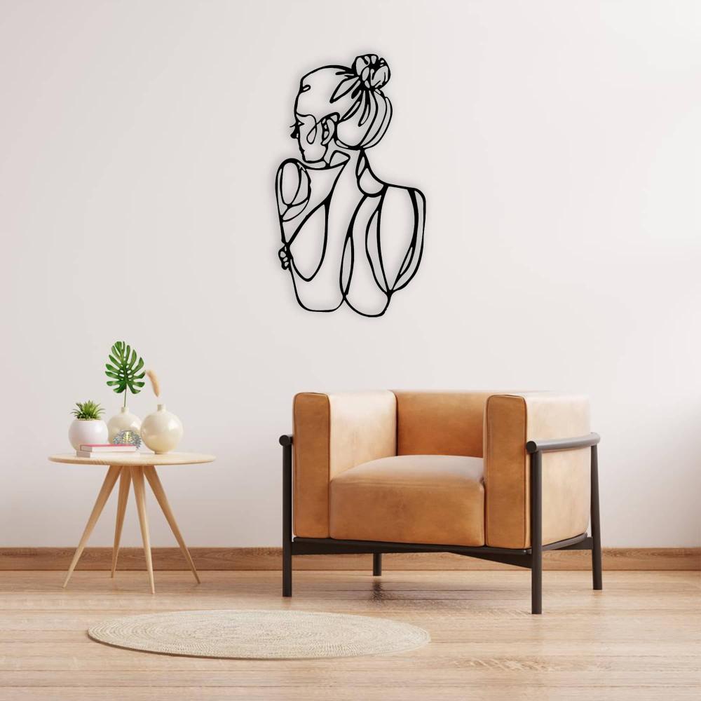 Woman Metal Wall Art from VITAHOME DESIGN LLC