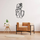 Woman Metal Wall Art from VITAHOME DESIGN LLC