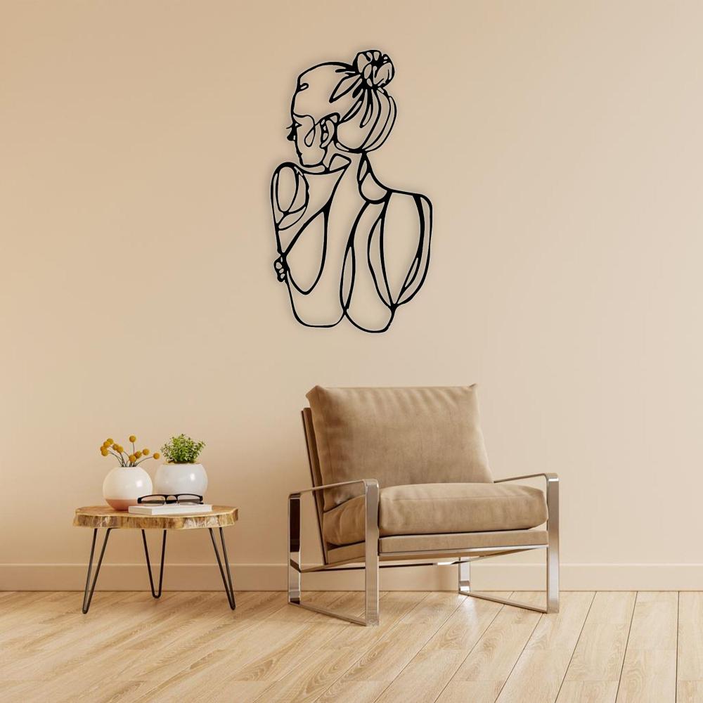 Woman Metal Wall Art from VITAHOME DESIGN LLC