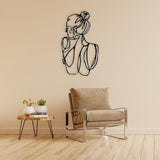 Woman Metal Wall Art from VITAHOME DESIGN LLC