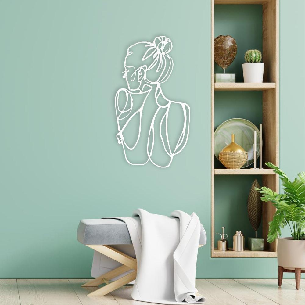 Woman Metal Wall Art from VITAHOME DESIGN LLC