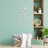 Woman Metal Wall Art from VITAHOME DESIGN LLC