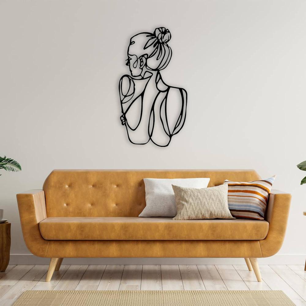Woman Metal Wall Art from VITAHOME DESIGN LLC