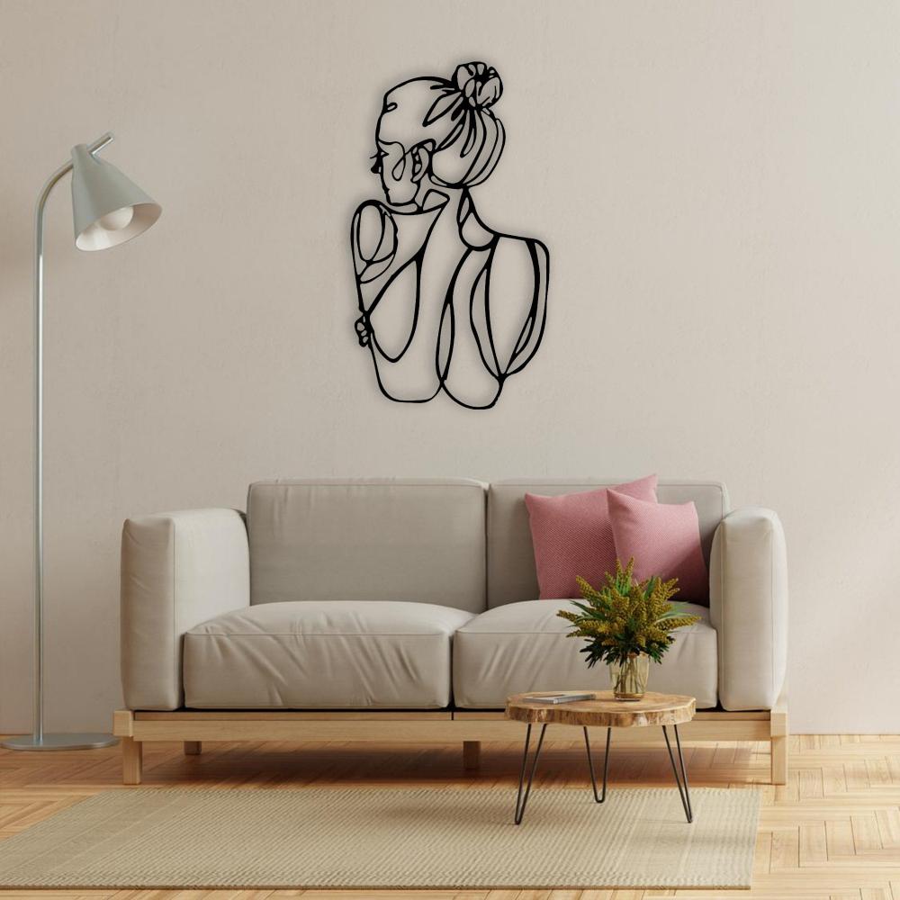 Woman Metal Wall Art from VITAHOME DESIGN LLC
