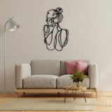 Woman Metal Wall Art from VITAHOME DESIGN LLC