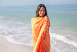 Crabs Orange - Turkish Towel from Sun Drunk