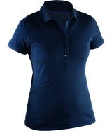 Ladies Clark short sleeve polo shirt from Abacus Sportswear US