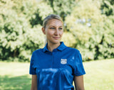 Ladies Clark short sleeve polo shirt from Abacus Sportswear US