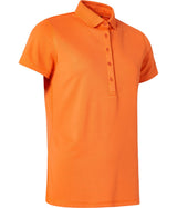 Ladies Clark short sleeve polo shirt from Abacus Sportswear US